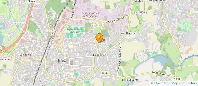 localisation de l'entreprise 753 422 500   LUITRE-DOMPIERRE