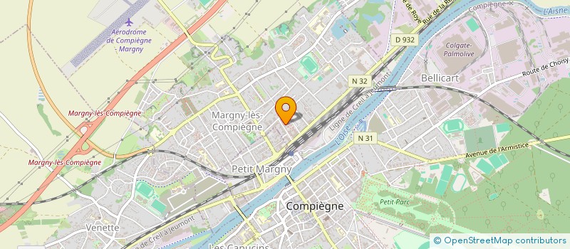 localisation de l'entreprise 753 423 557 à EPINAY-SUR-SEINE