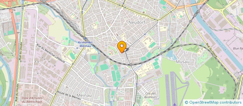 localisation de l'entreprise 753 423 912   STRASBOURG