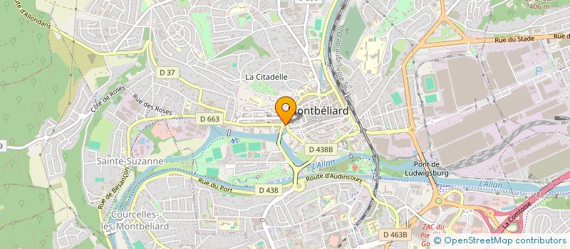 localisation de l'entreprise 753 430 016   SELONCOURT