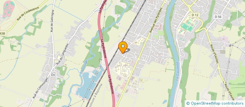 localisation de l'entreprise 753 434 034   SAINT-ORENS-DE-GAMEVILLE