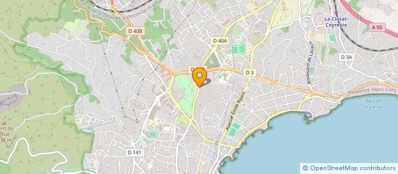 localisation de l'entreprise 753 438 522 à MANOSQUE