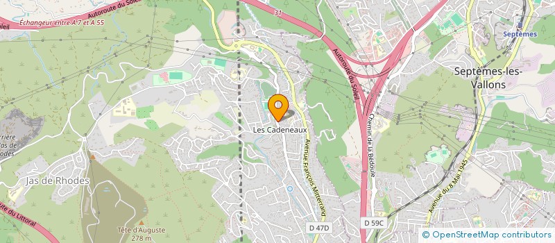 localisation de l'entreprise 753 440 304   PORT-DE-BOUC