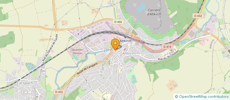 localisation de l'entreprise 753 441 120   DURMENACH