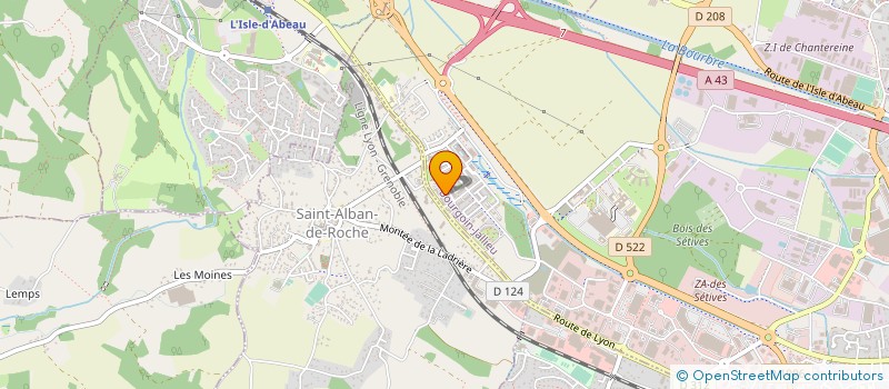 localisation de l'entreprise 753 441 484   BOURGOIN-JALLIEU