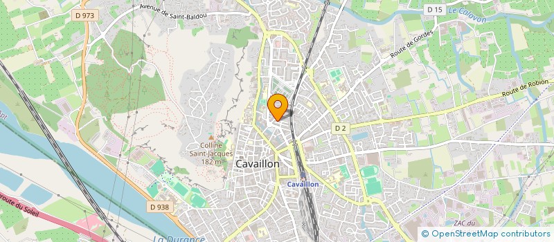 localisation de l'entreprise 753 442 037   ROBION