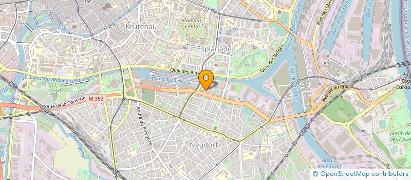 localisation de l'entreprise 753 444 348   STRASBOURG