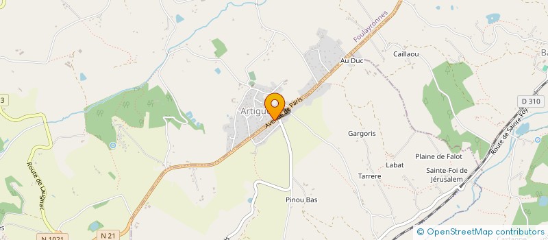 localisation de l'entreprise 753 445 196   LE PASSAGE