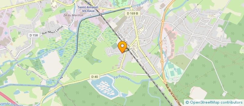 localisation de l'entreprise 753 447 770   SAINT-AMAND-LES-EAUX