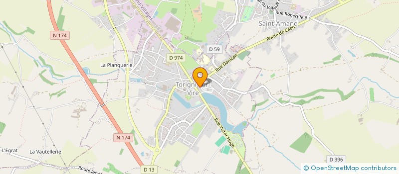 localisation de l'entreprise 753 450 600   TORIGNY-LES-VILLES