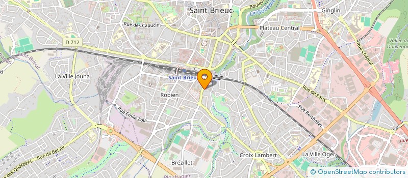 localisation de l'entreprise 753 451 749 à SAINT-BRIEUC
