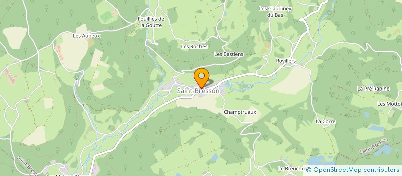 localisation de l'entreprise 753 452 127   SAINT-BRESSON