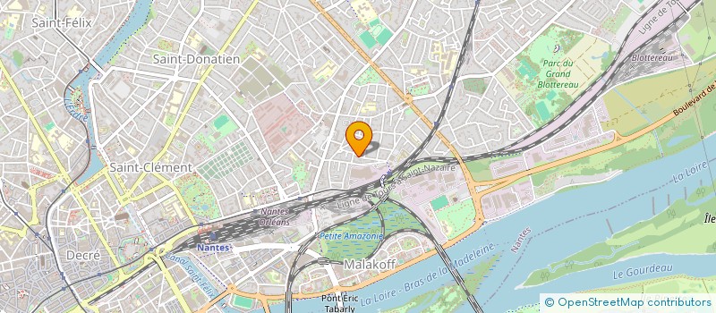 localisation de l'entreprise 753 456 995 à NANTES