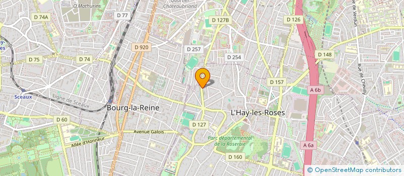 localisation de l'entreprise 753 460 336 à LARDY