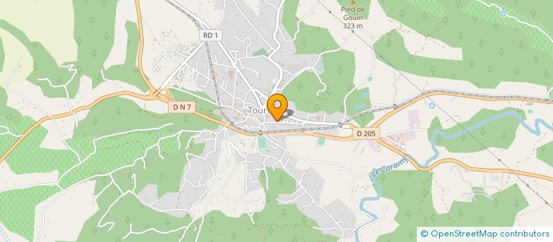 localisation de l'entreprise 753 469 303  à SAINT-MAXIMIN-LA-SAINTE-BAUME