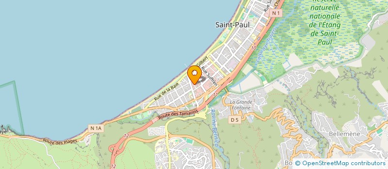 localisation de l'entreprise 753 470 947   SAINT-PAUL