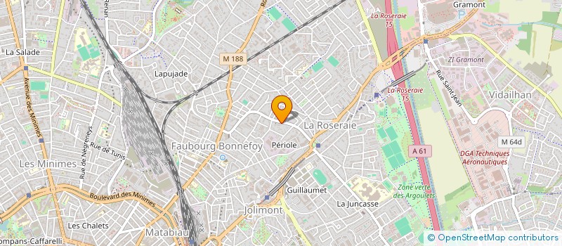 localisation de l'entreprise 753 474 642   MACON