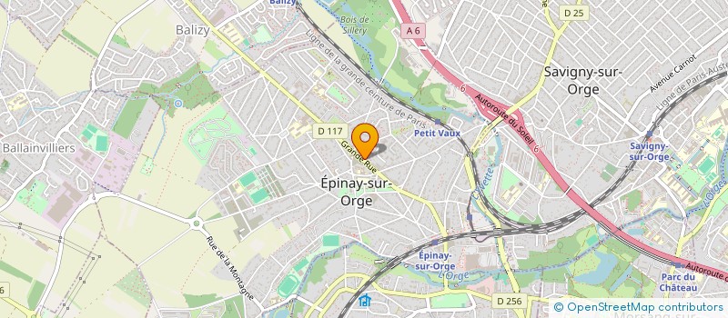 localisation de l'entreprise 753 478 759 à EPINAY-SUR-ORGE