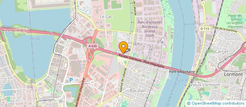 localisation de l'entreprise 753 484 864   BORDEAUX