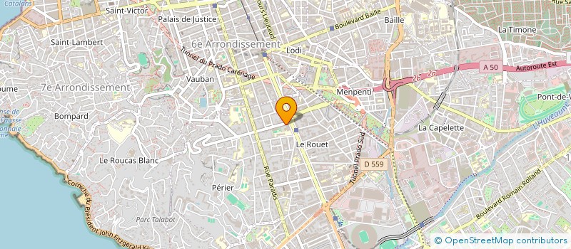 localisation de l'entreprise 753 485 499 à MARSEILLE