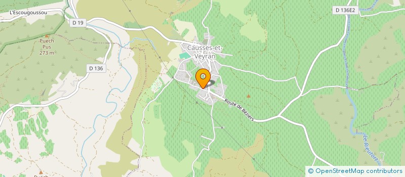 localisation de l'entreprise 753 492 040   CAUSSES-ET-VEYRAN
