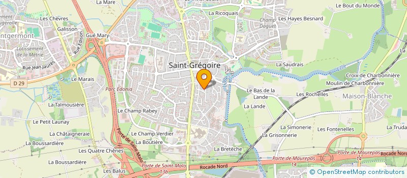 localisation de l'entreprise 753 493 758   PARIS