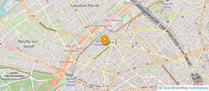 localisation de l'entreprise 753 508 662   CORBEIL-ESSONNES