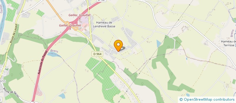 localisation de l'entreprise 753 517 002   SAINT-GAUZENS