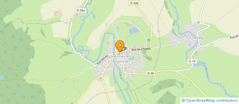 localisation de l'entreprise 753 517 218 à VARENNES-EN-ARGONNE