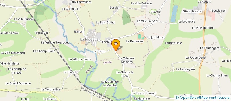 localisation de l'entreprise 753 518 919   LOUARGAT