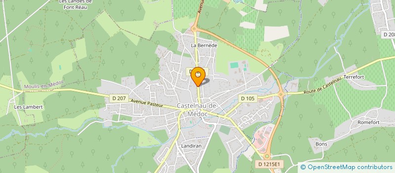 localisation de l'entreprise 753 525 765   LE BOUSCAT