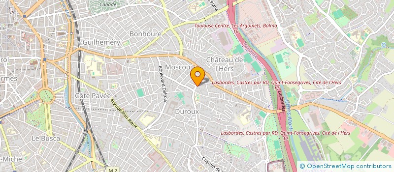 localisation de l'entreprise 753 539 055 à TOULOUSE