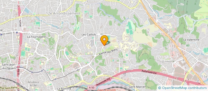 localisation de l'entreprise 753 540 681   VORNAY