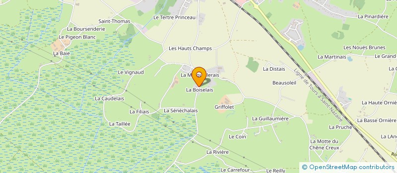 localisation de l'entreprise 753 545 029   SAINT-ETIENNE-DE-MONTLUC