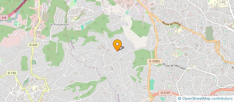 localisation de l'entreprise 753 549 419   LES ADRETS-DE-L'ESTEREL