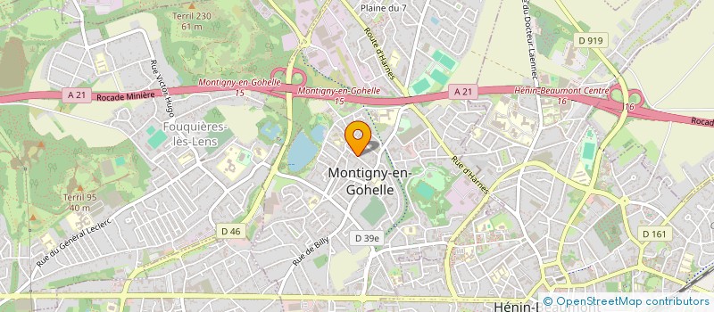 localisation de l'entreprise 753 549 559  à ANGRES