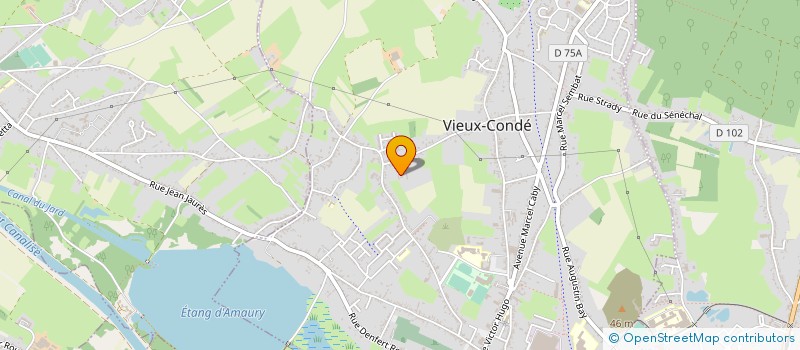 localisation de l'entreprise 753 555 192   VIEUX-CONDE