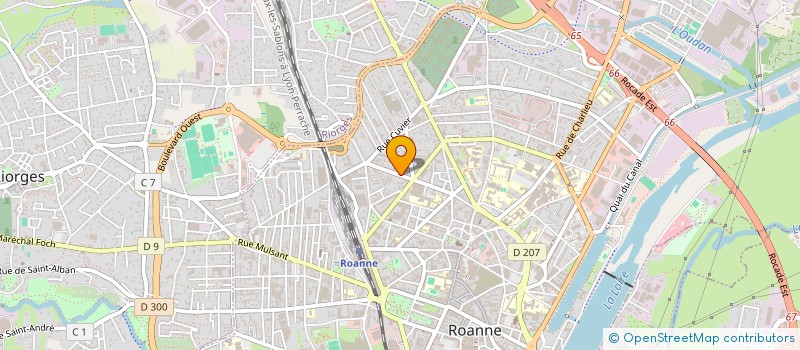 localisation de l'entreprise 753 555 994   ROANNE