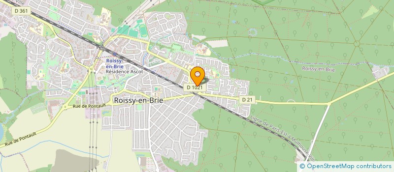 localisation de l'entreprise 753 558 147   ROISSY-EN-BRIE
