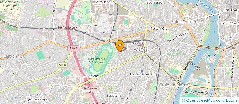 localisation de l'entreprise 753 560 754   TOULOUSE