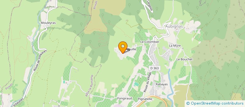 localisation de l'entreprise 753 564 178 à LE TEIL