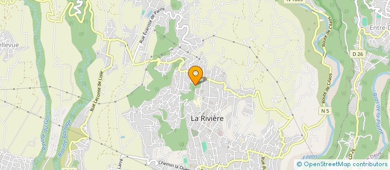 localisation de l'entreprise 753 565 241   SAINT-LOUIS