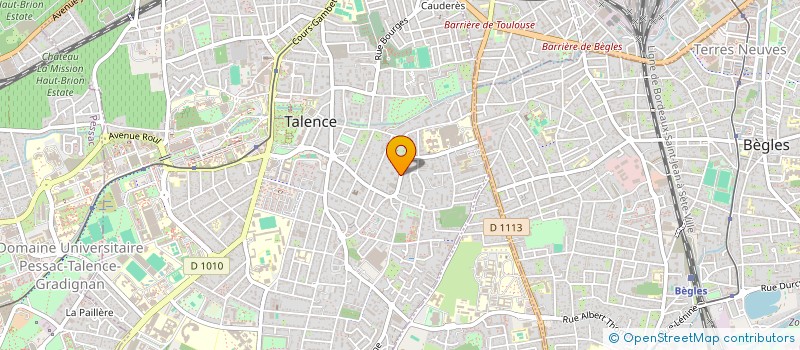localisation de l'entreprise 753 565 761 à BOURG