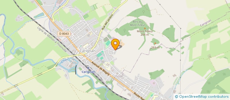 localisation de l'entreprise 753 568 252   CARIGNAN