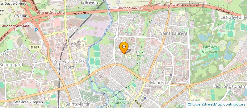 localisation de l'entreprise 753 569 359   RENNES