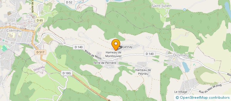 localisation de l'entreprise 753 572 601   DIZIMIEU