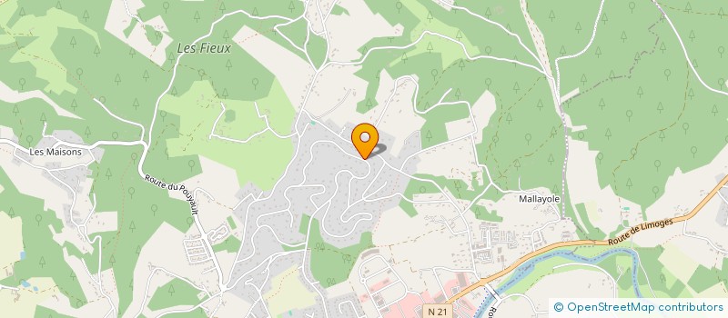 localisation de l'entreprise 753 573 559 à PERIGUEUX