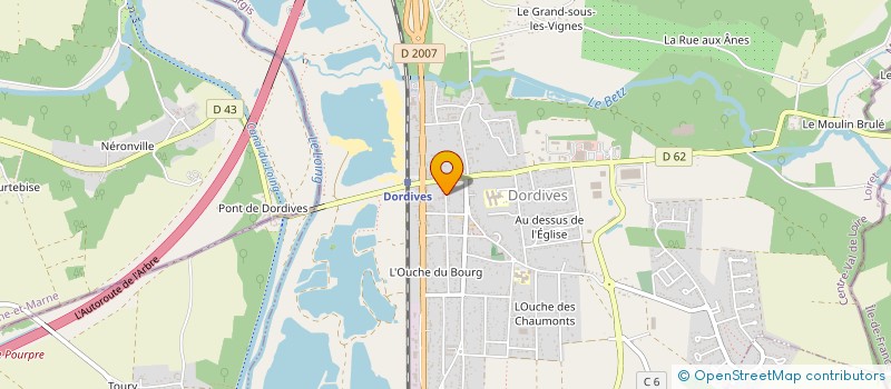 localisation de l'entreprise 753 575 299 à DORDIVES