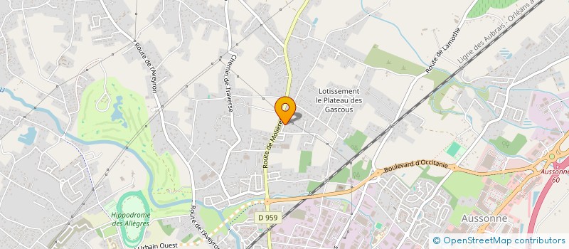 localisation de l'entreprise 753 578 244   MONTAUBAN