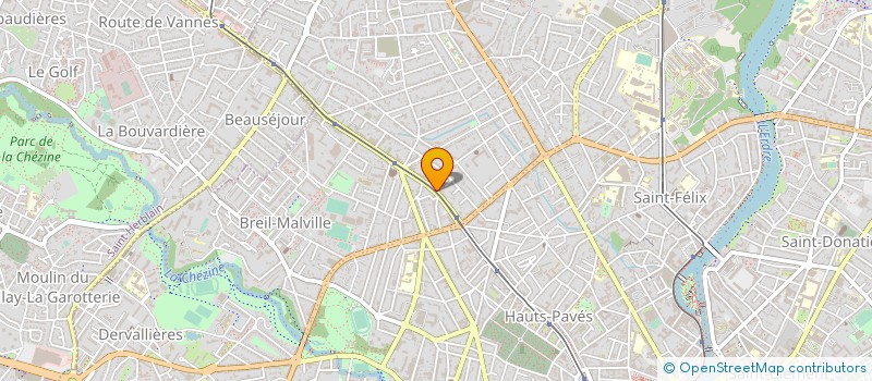 localisation de l'entreprise 753 584 218 à NANTES